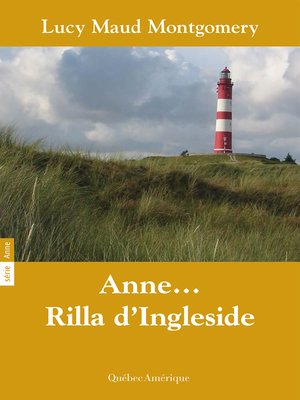 cover image of Anne 08--Anne... Rilla d'Ingleside